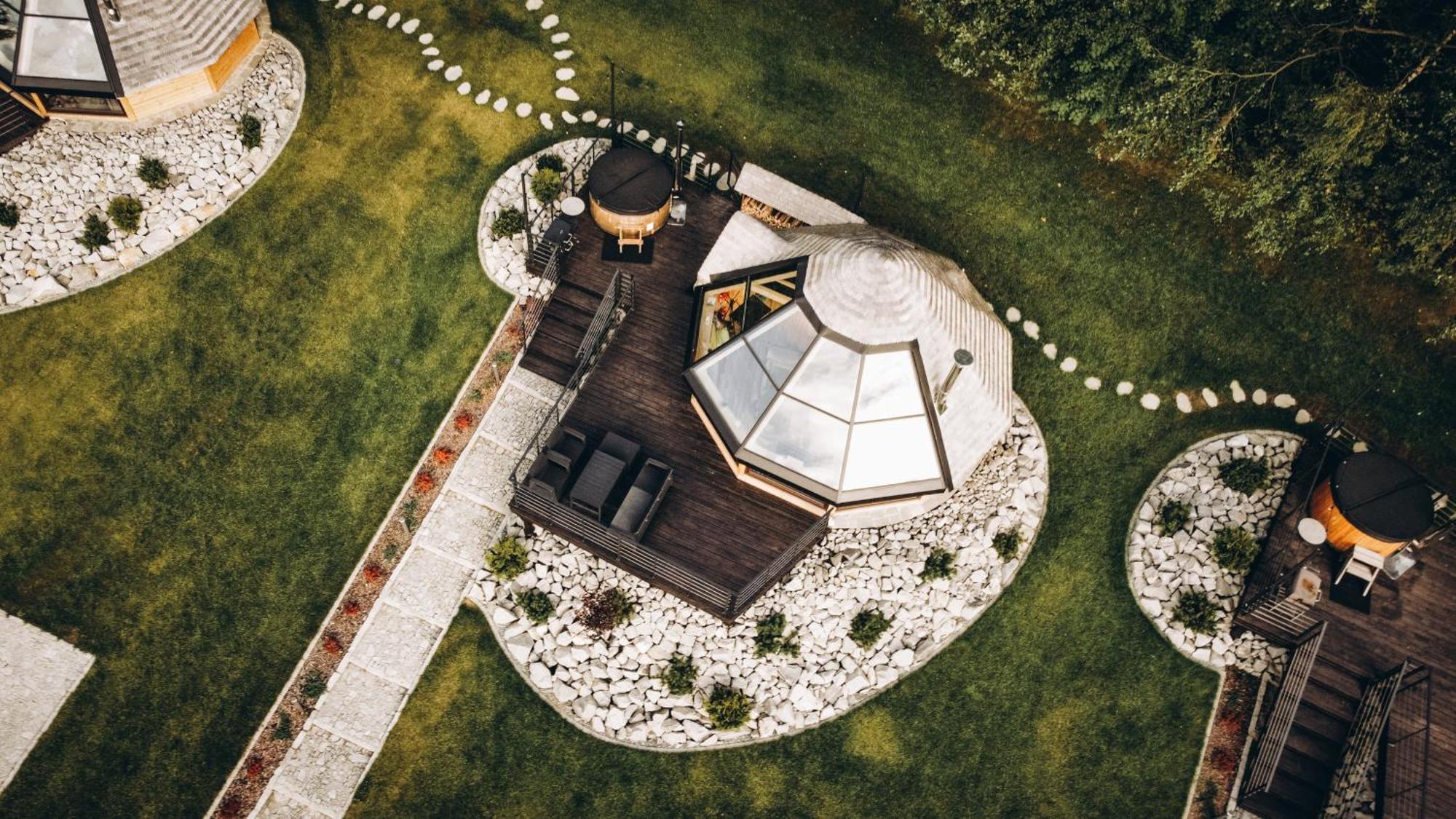 Osada Poli Koniakow - Panoramiczny Domek Nr 2 Z Prywatna Balia I Hydromasazem Koniaków Exterior foto